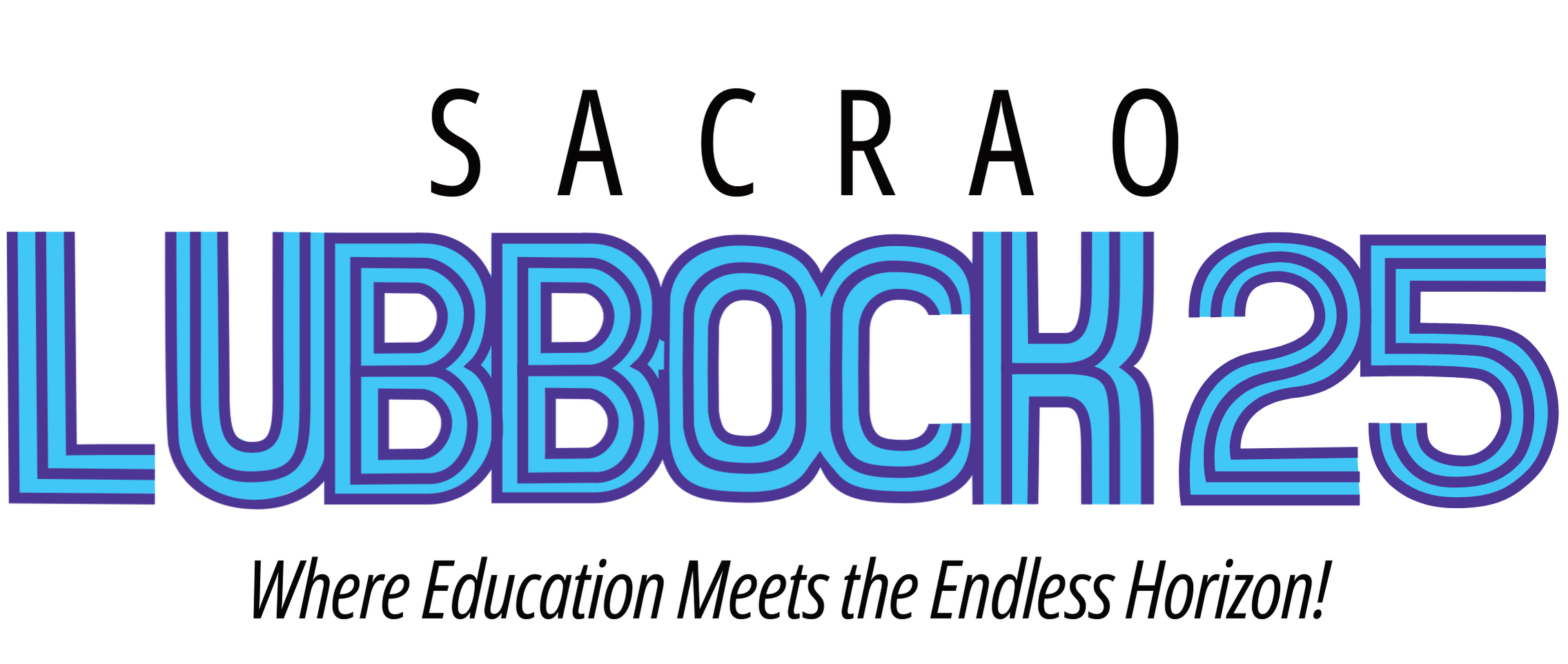 An image with the Lubbock SACRAO logo